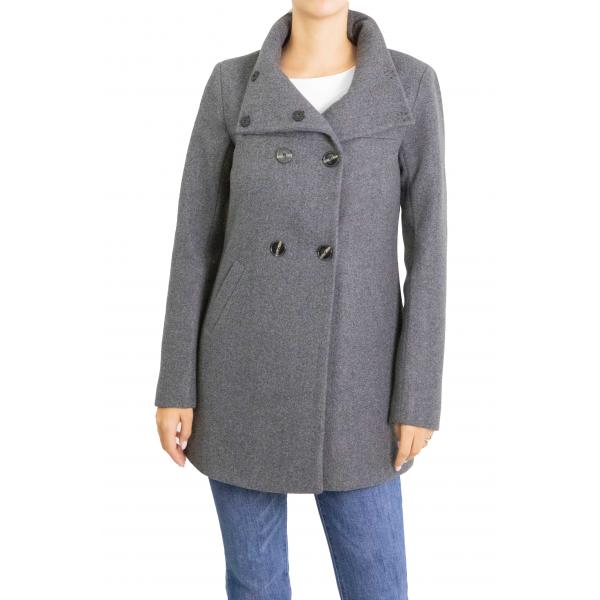 Cappotto con bottoni Only
